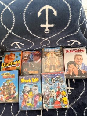 7 Miscellaneous DVDs